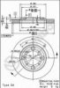 AP 24553 Brake Disc